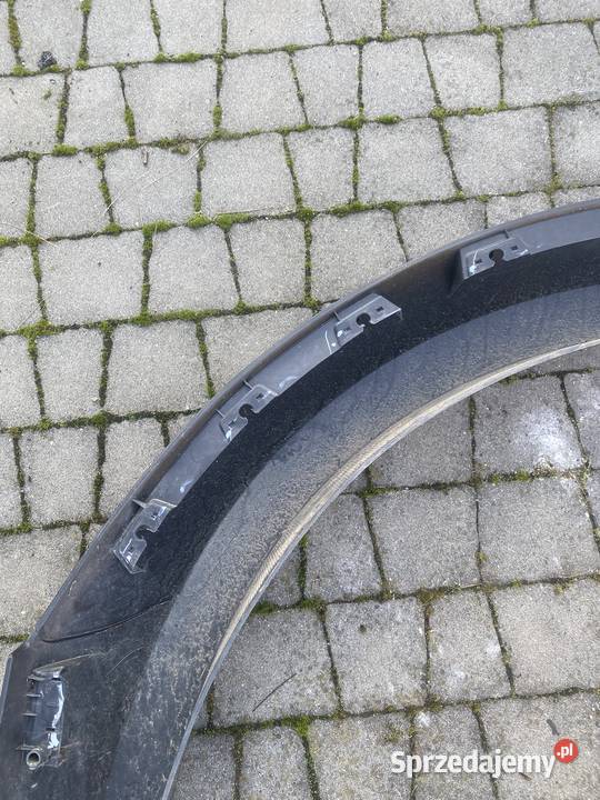 FORD RANGER RAPTOR PRAWA LISTWA BŁOTNIKA TYŁ osobowe małopolskie