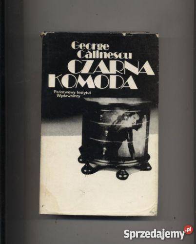 Czarna komoda Pozostałe zachodniopomorskie Szczecin sprzedam