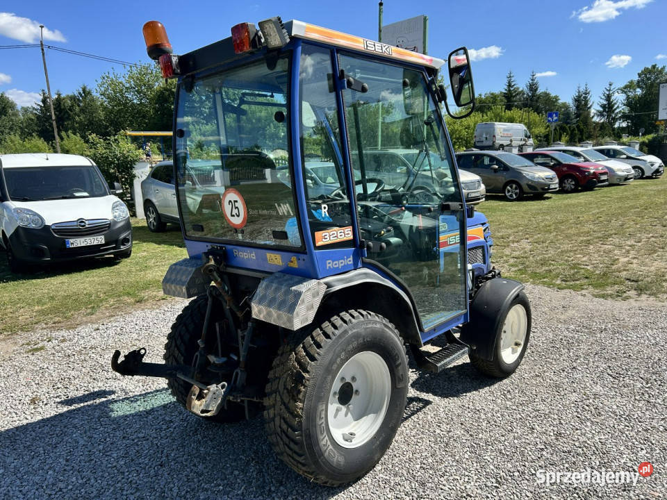 ciągniki Inna ISEKI RAPID ISEKI Rolnictwo Nowe Iganie sprzedam