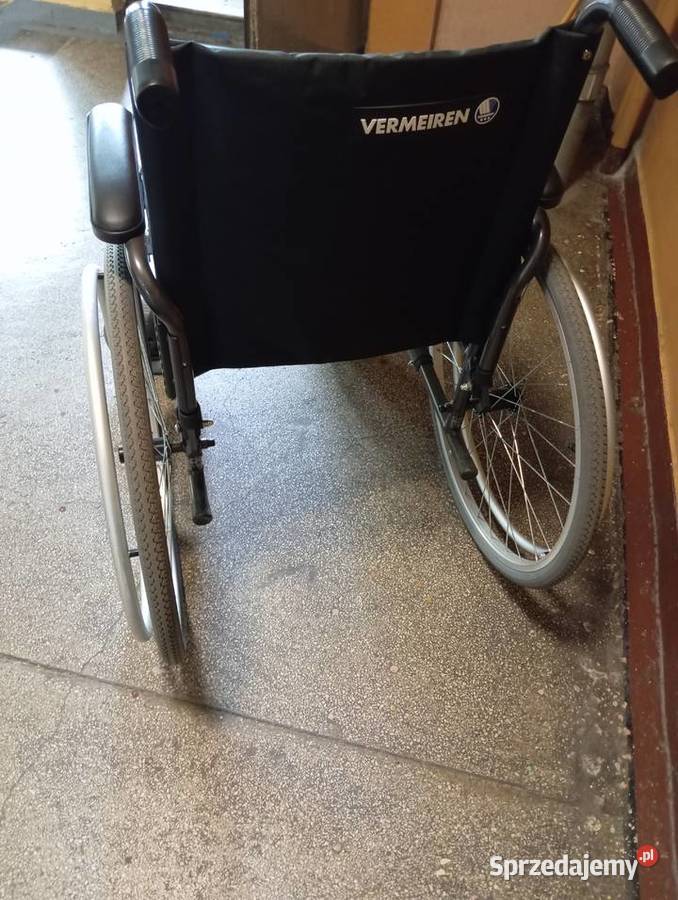 Wózek inwalidzki Vermeiren Bytom