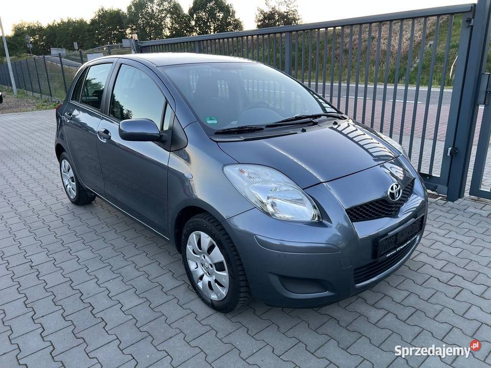 Toyota Yaris 10 Super stan z Niemiec podkarpackie Dębica