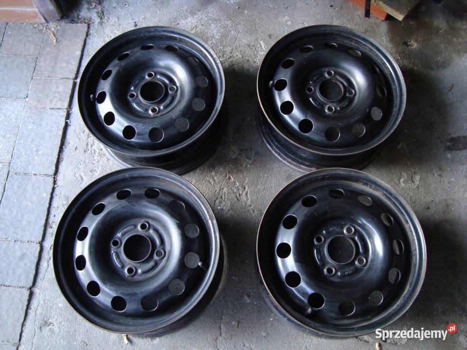 ORYGINALNE FELGI STALOWE FORD FOCUS MK1 osobowe Kraków sprzedam