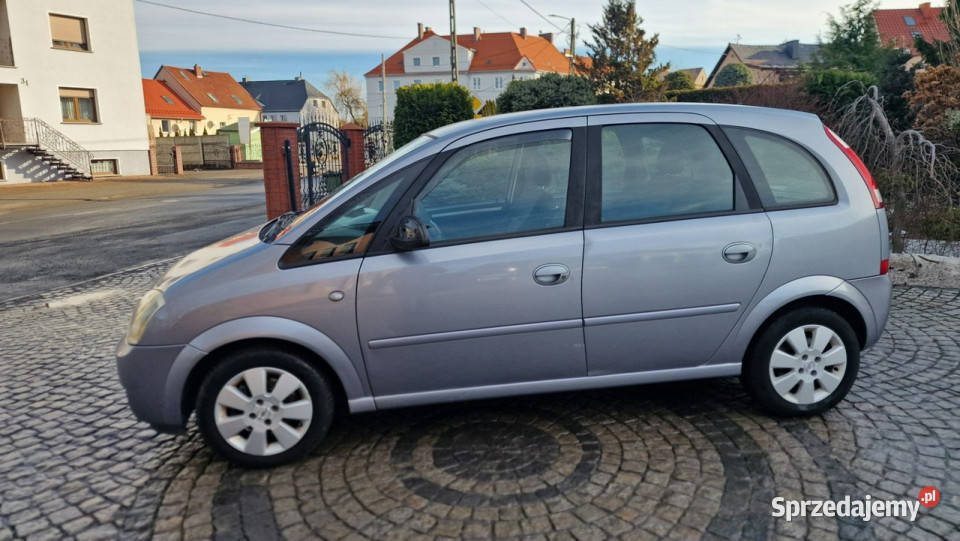 Opel Meriva 16 EcoTec Klimatyzacja hak Radio CD Meriva Głogówek