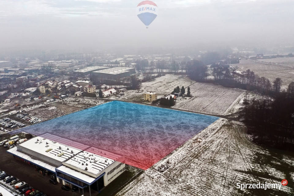 Teren inwestycyjny U02 w BielskuBiałej Nieruchomości Bielsko-Biała