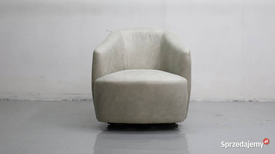 TEC WYGODNY FOTEL OKAZJA tkanina stara skóra wielkopolskie Poznań