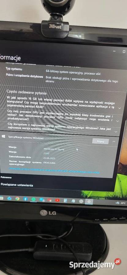 Komputer stacjonarny deel insiron 3847 mazowieckie Grodzisk Mazowiecki sprzedam