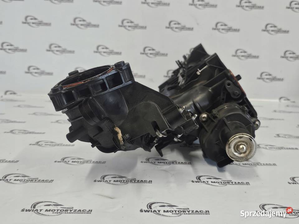 BMW F10 F20 F30 20 D B47D20A 150 kolektor ssący osobowe Silniki i osprzęt