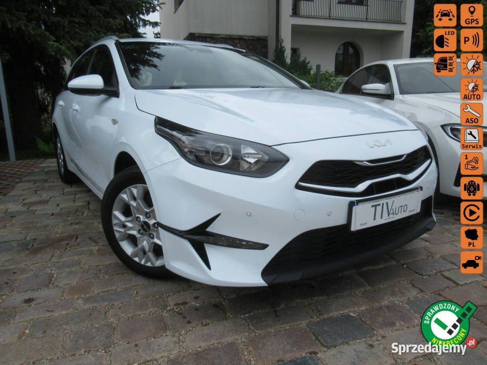Kia Ceed BEZSZKODOWY Fabryczna GWARANCJA Kamera asystent pasa ruchu
