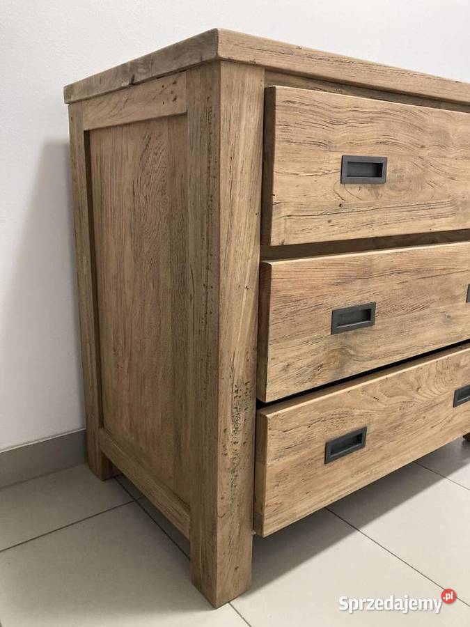 komoda z drewna tekowego małopolskie Kraków