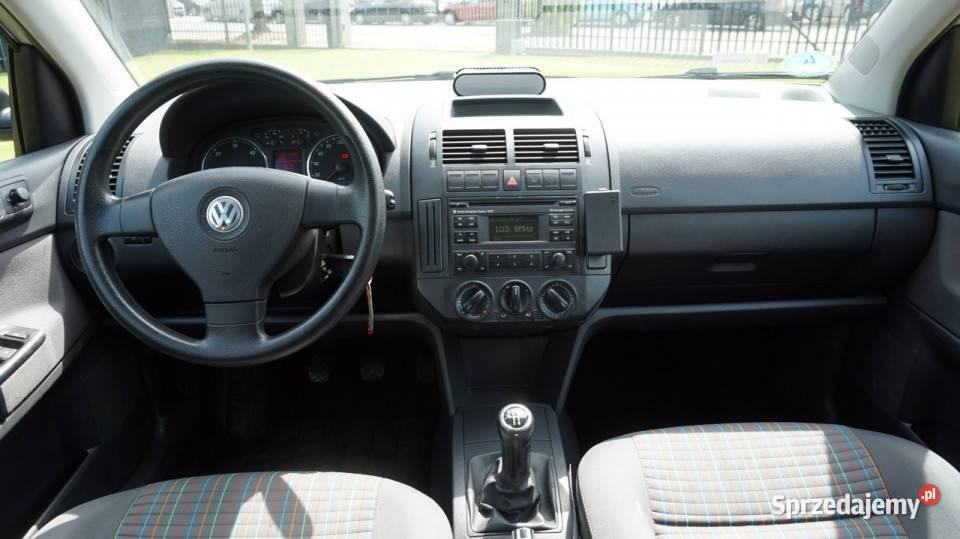 Volkswagen Polo Super stan Gwarancja IV FL Zielona Góra
