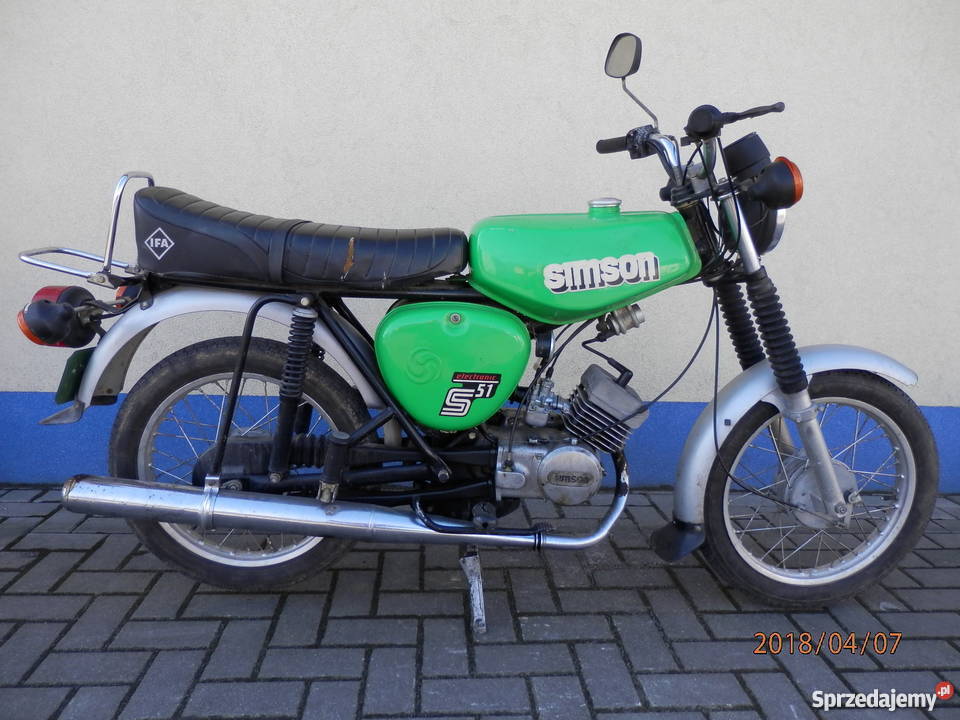 Motorower Simson S51 Zamość