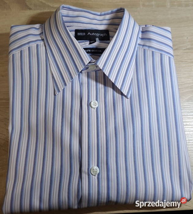 Koszula męska z czystej bawełny Autograph Odzież wyjściowa Radom