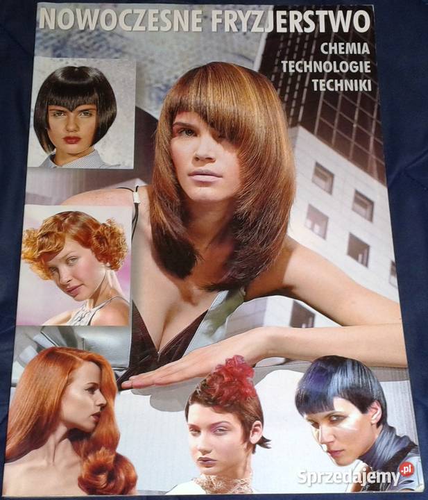 Nowoczesne fryzjerstwo Chemia technologie Chełm