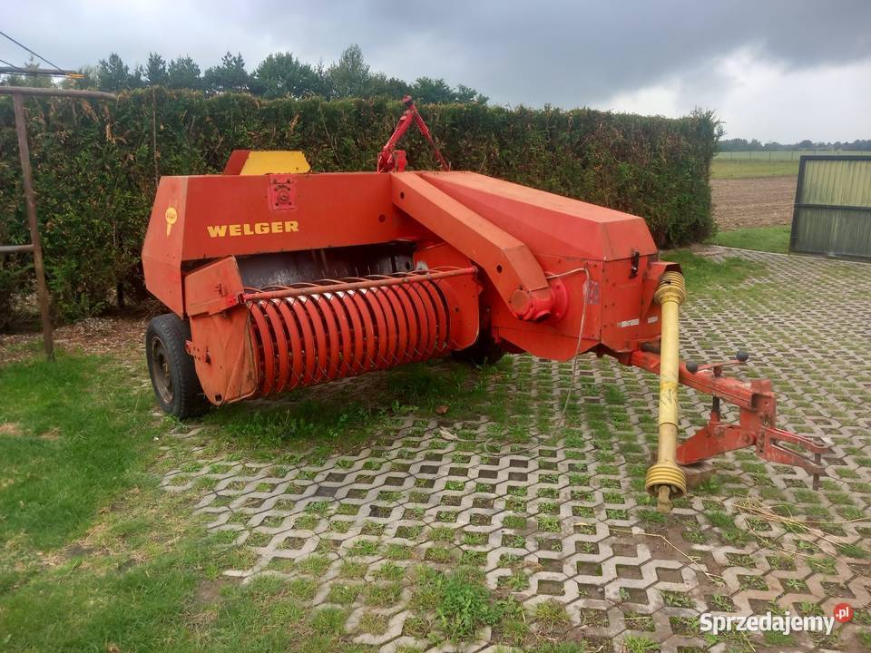 Prasa welger AP41 Mirów Nowy