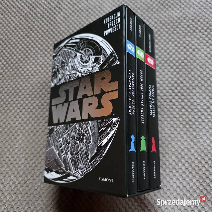 STAR WARS box prezentowy kolekcja trzech sprzedam