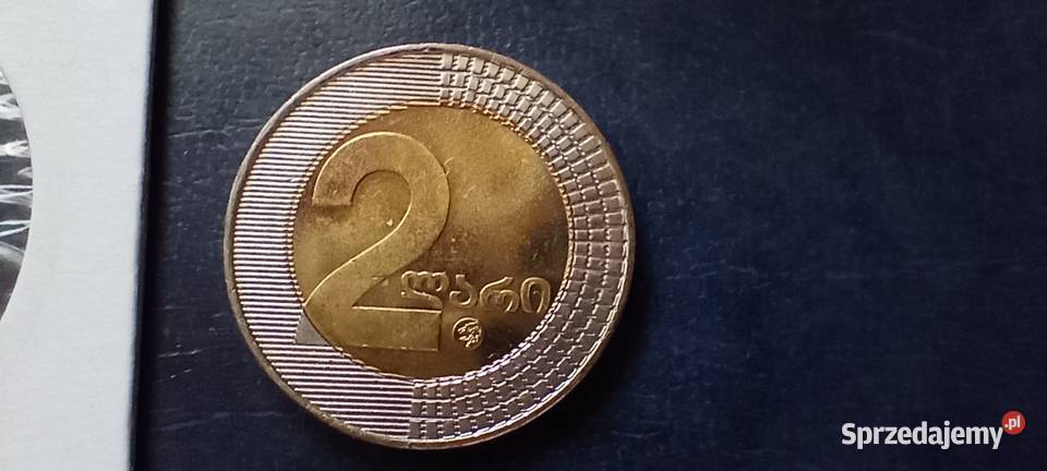 Stare monety 2 lari 2006 Gruzja
