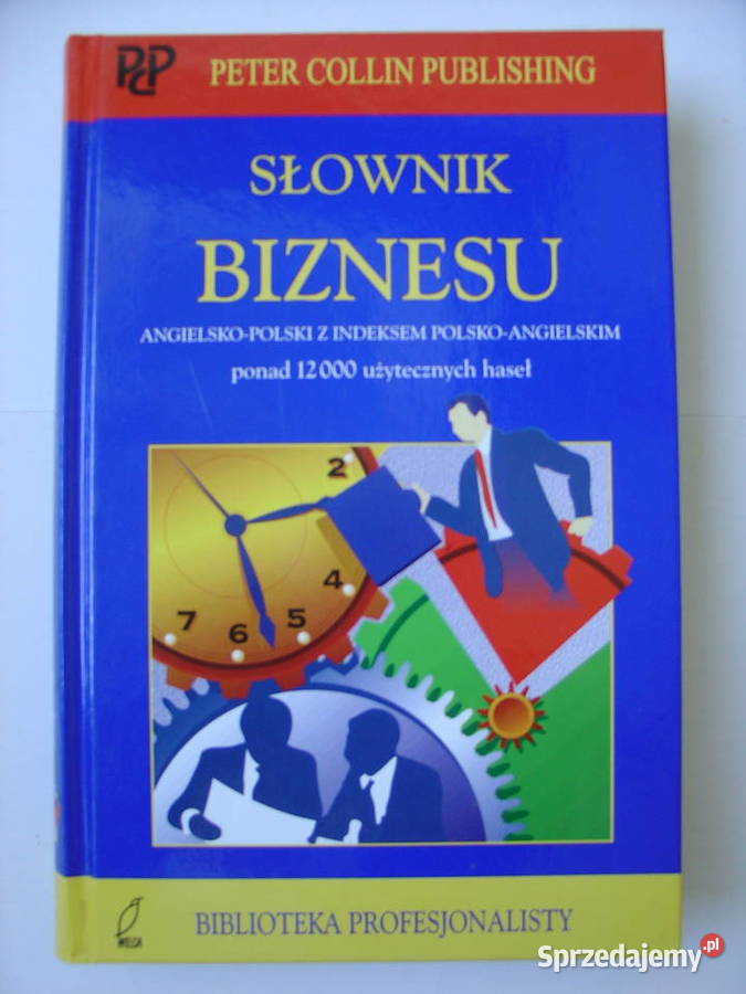 Słownik Biznesu angielskopolski z indeksem Łódź