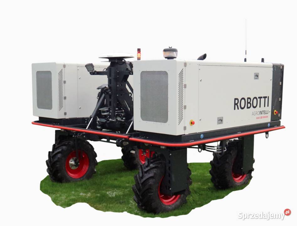 Agrointelli Robotti 150D Autonomiczny robot nieuszkodzony mazowieckie Grójec