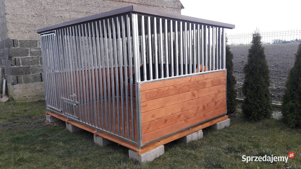 Kojec psa ocynkowany Profil zamknięty Mocny