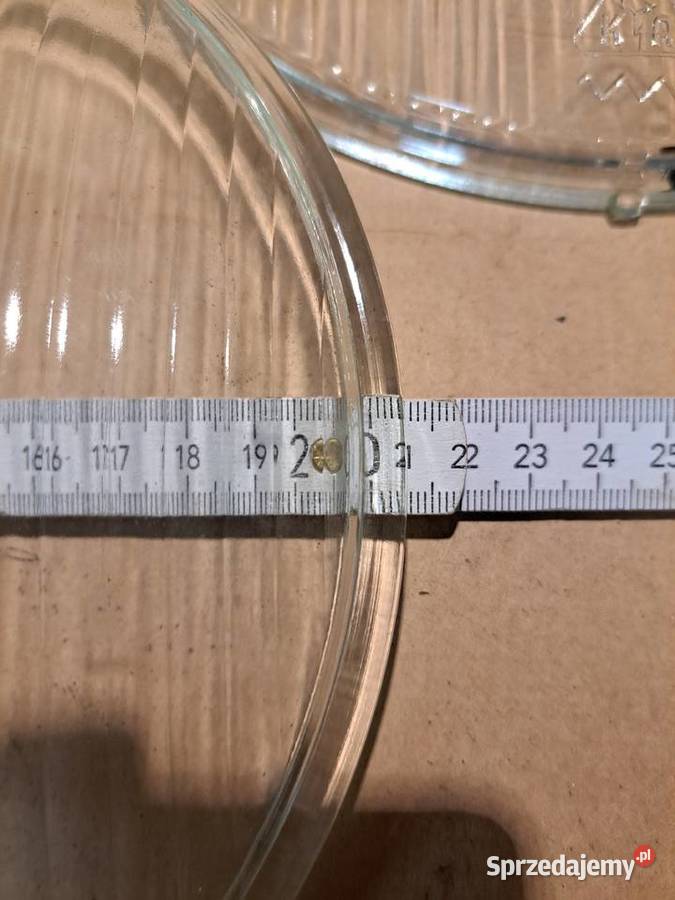 Szkło reflektora średnica 210mm sprzedam