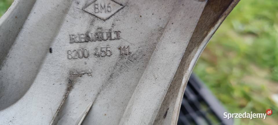 KAPSLE DEKLE KOŁPAKI RENAULT MEGANE 3 15 mazowieckie Miastków Kościelny