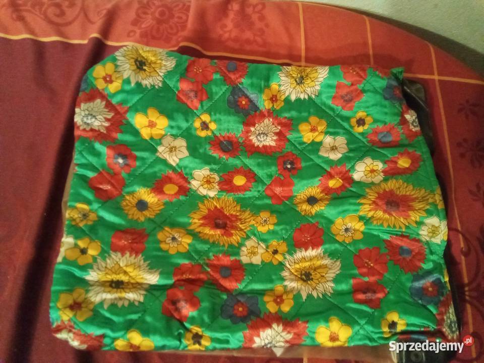 Poduszka elektryczna z poszewką PRL sprzedam