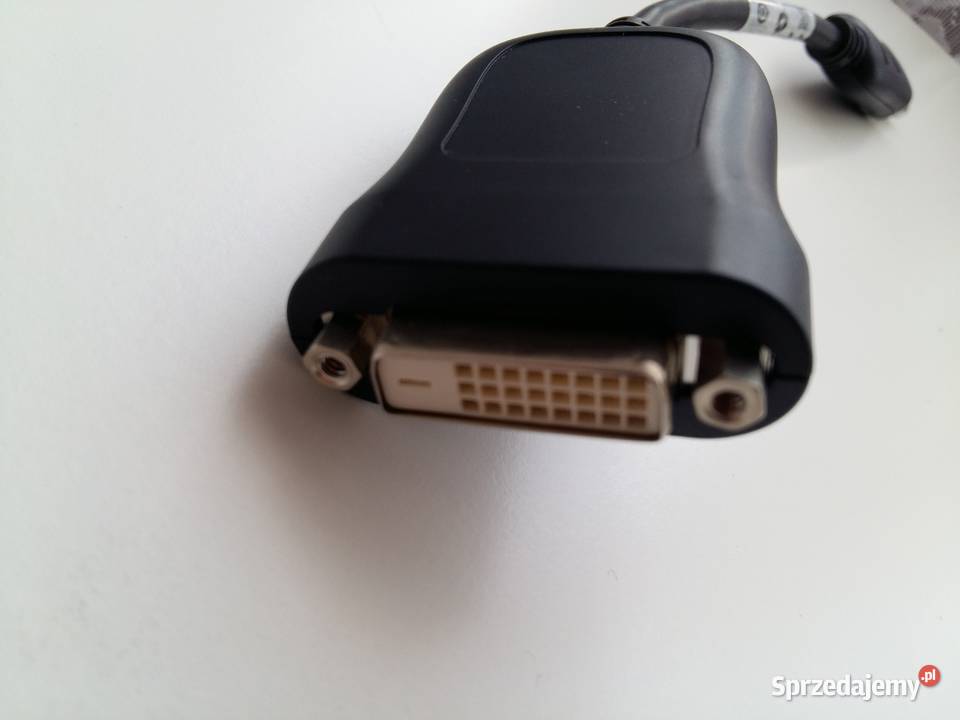 ADAPTER DISPLAY PORT DVI HP 481409002 Warszawa