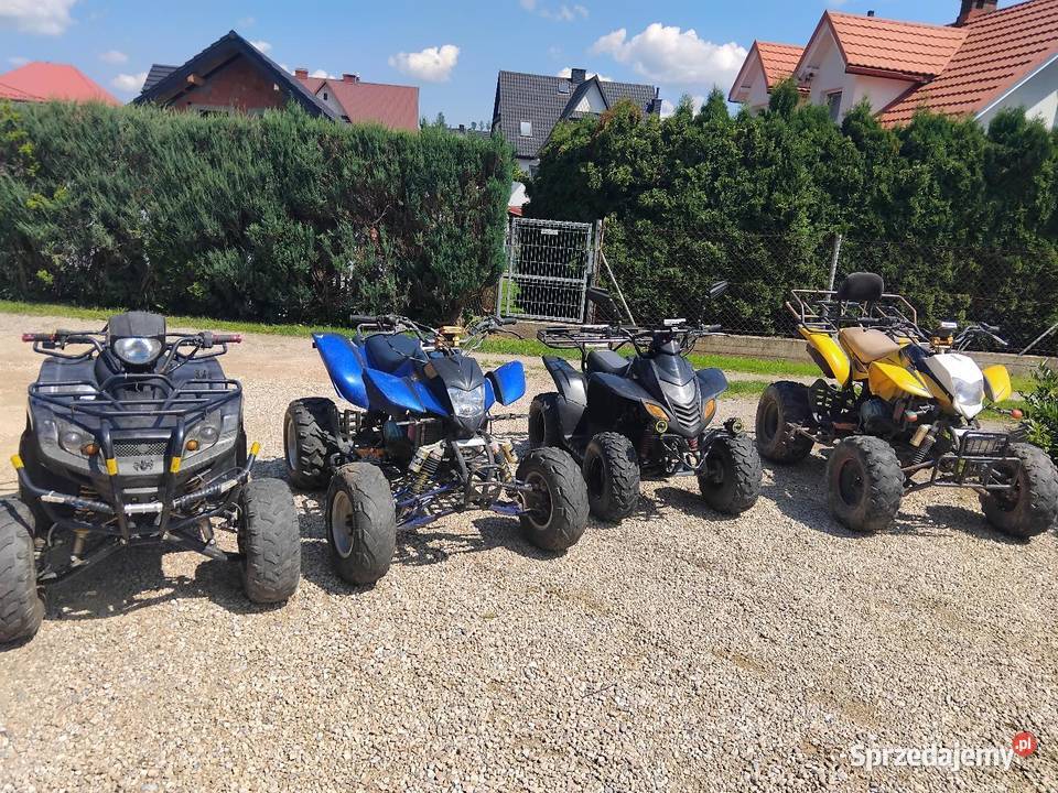 4 quady bashan masai diablo łańcuch