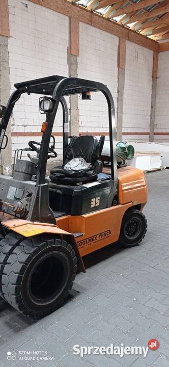 Wózek widłowy HANGCHA CPQD 35 NRW22 LPG 2016r Lublin