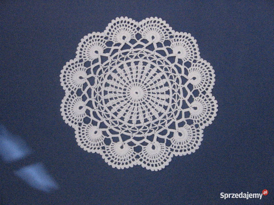 serwetka szydełkowa Serwety i serwetki Ostrów Wielkopolski
