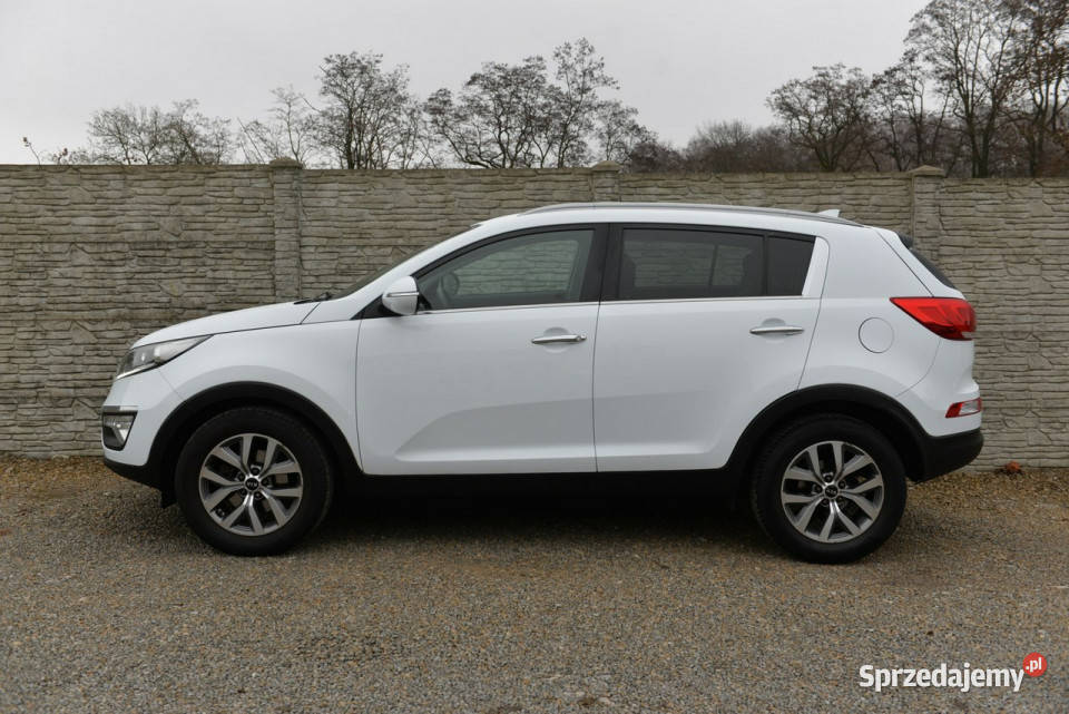 Kia Sportage 16 135 LED Kamera Czujniki Opony Dąbrowa Górnicza