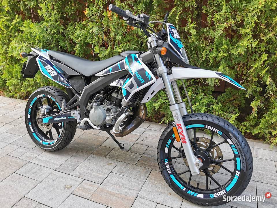 Derbi senda 50 2T manualna Derbi Tarnów