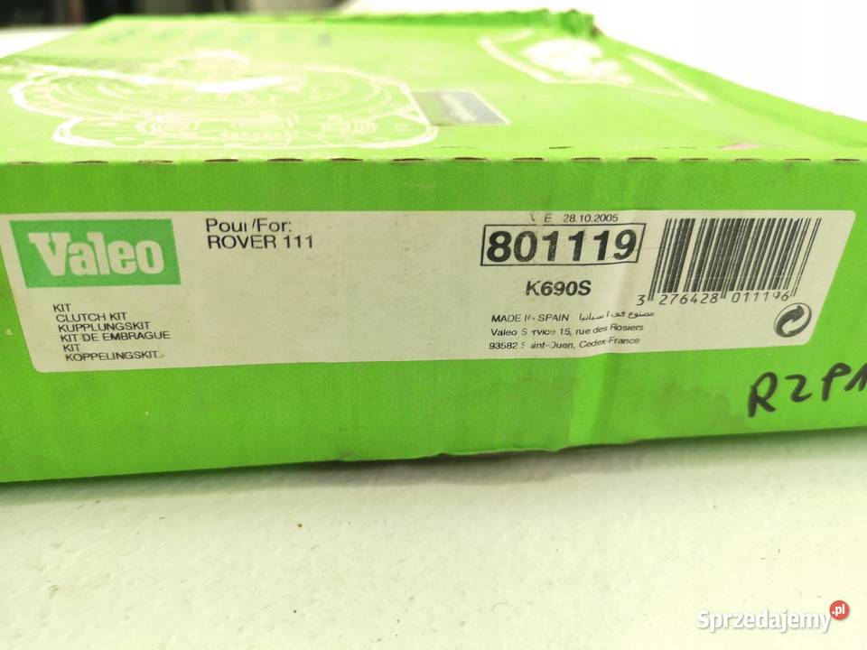 SPRZĘGŁO KOMPLETNE VALEO ROVER 100 METRO 11