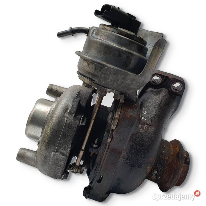 TURBOSPRĘŻARKA Ford Focus III MK3 16 TDCI Turbosprężarki lubelskie Chełm