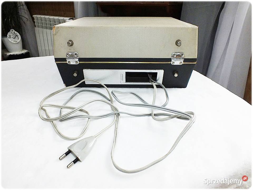 Stary Gramofon Foletta Stereo M64 z lat 50 60 Żary