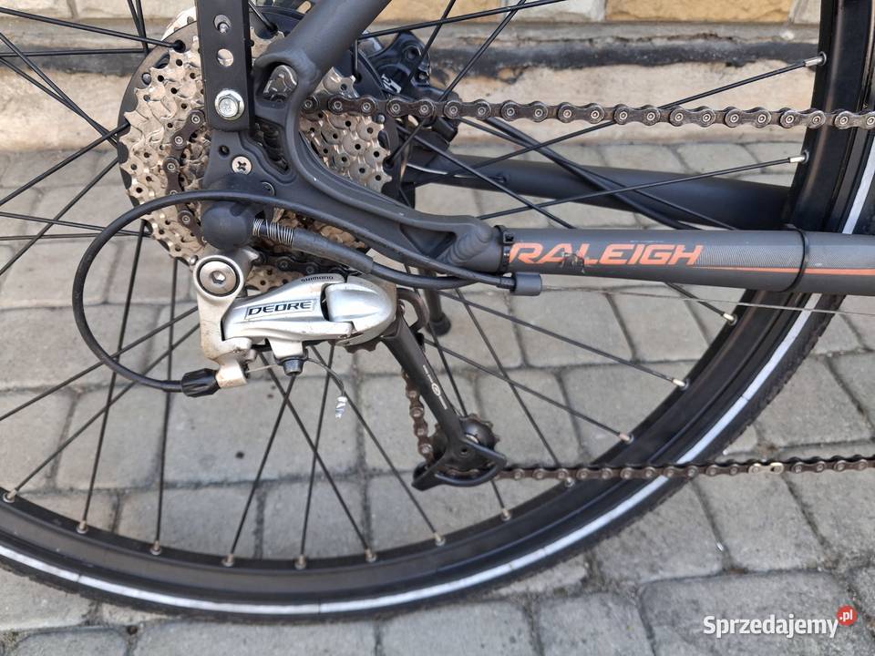 Rower elektryczny RAILEGHT podkarpackie sprzedam