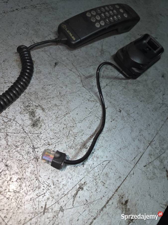 Słuchawka telefonu telefon Lexus LS 400 mazowieckie Łagów