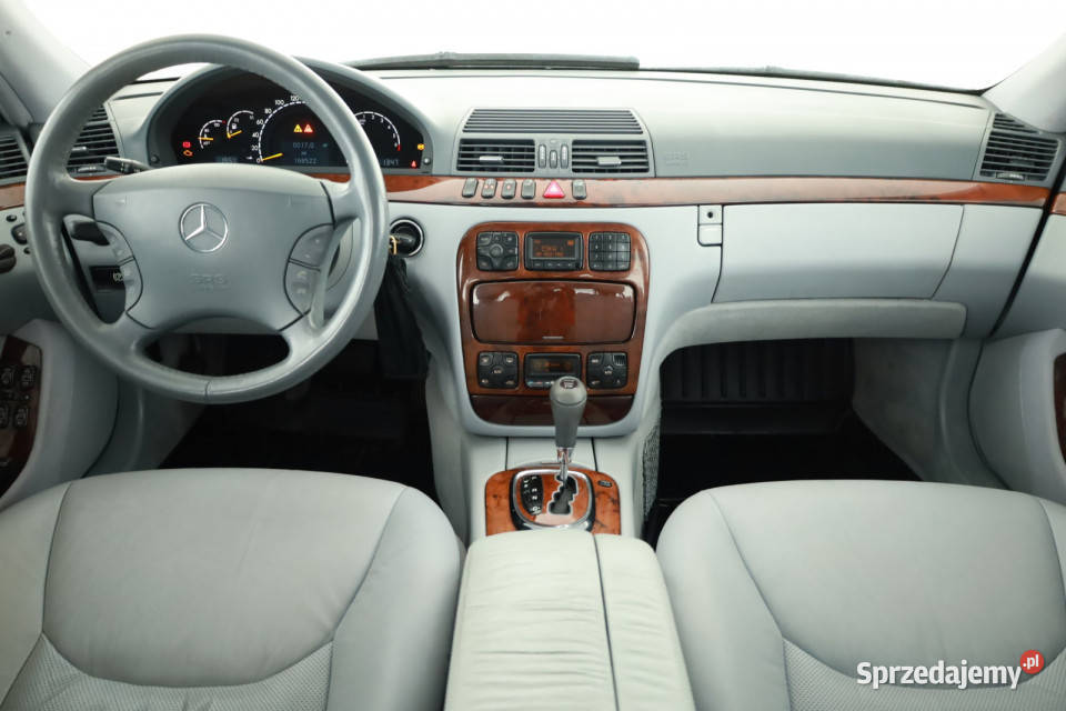 Mercedes S S 430 mazowieckie Piaseczno