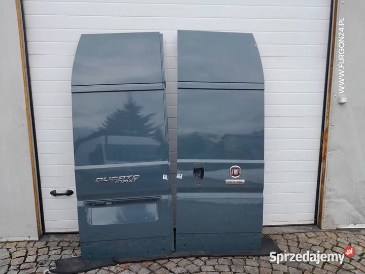 DRZWI TYLNE TYŁ H3 PRAWE LEWE DUCATO JUMPER dostawcze Bielsko-Biała