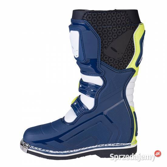 BUTY UFO JUNIOR CROSS TYPHOON 2022 BLUE WHITEroz Mrągowo