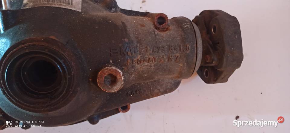 bmw e90 xdrive n52b25 dyfer dyferencjał Układ napędowy sprzedam