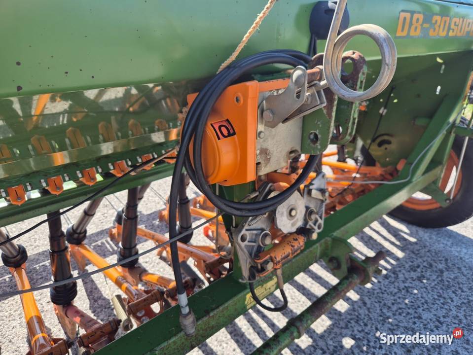 Siewnik AMAZONE D8 Super znaczniki ścieżki Nowy Korczyn