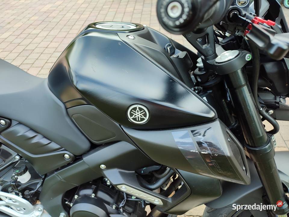 Yamaha MT 125 ABS 125 Czarny2023r 9120 Mełgiew