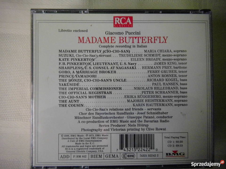 Płyty CD z muzyką klasyczną Żory sprzedam