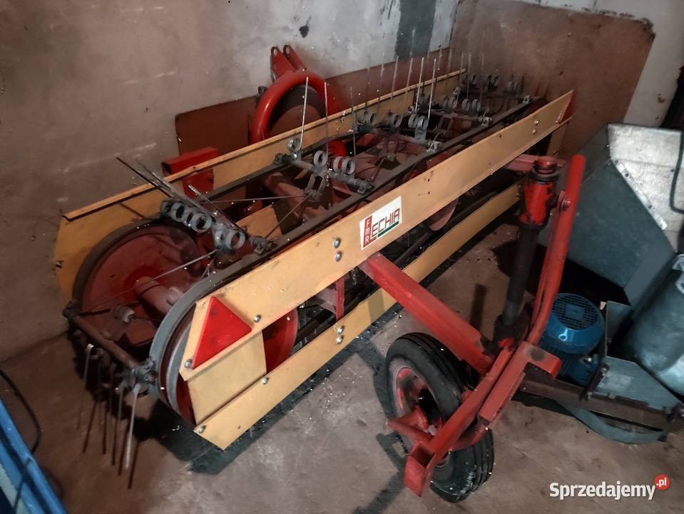 Przetrzasacz pasowy do siana łódzkie