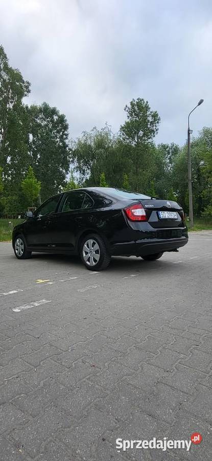 Skoda Rapid 2019r Serwisowana Zadbana 10 Benzyna Warszawa