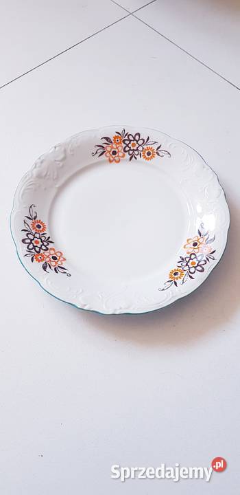 Stary porcelanowy talerz półmisek