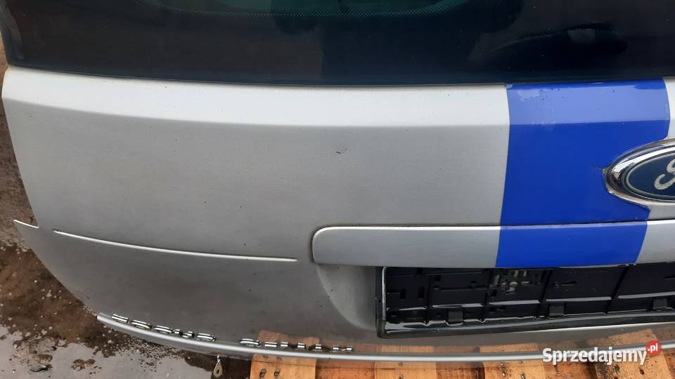 klapa bagażnika Ford C kompletna bez korozji Dębno