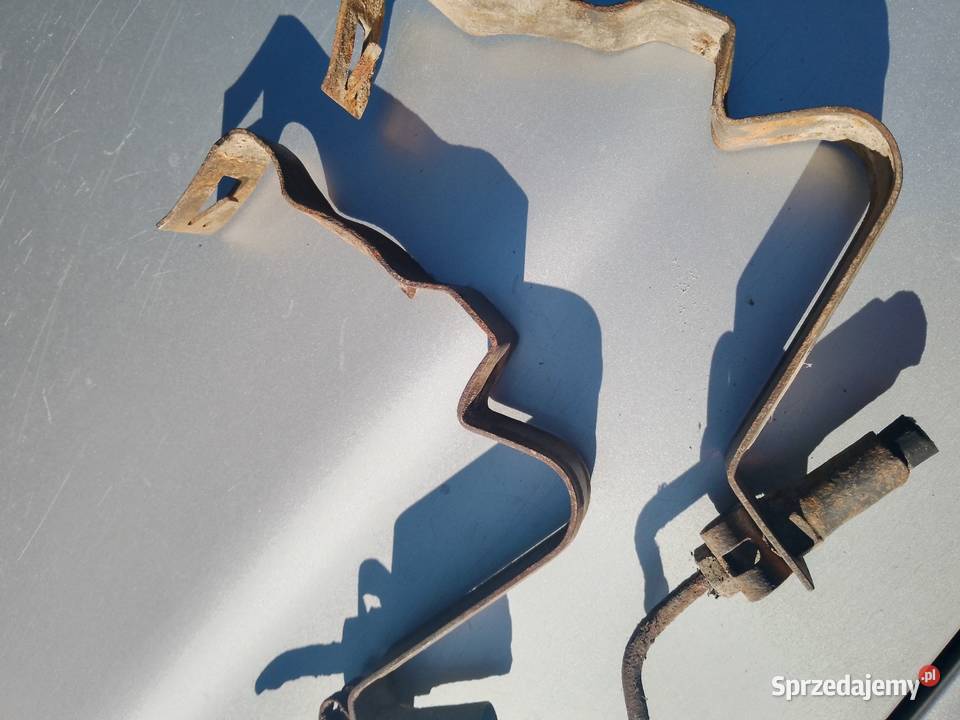 Uchwyty przewodów hamulcowych Volkswagen Golf 2 osobowe Sobieska Wola Pierwsza