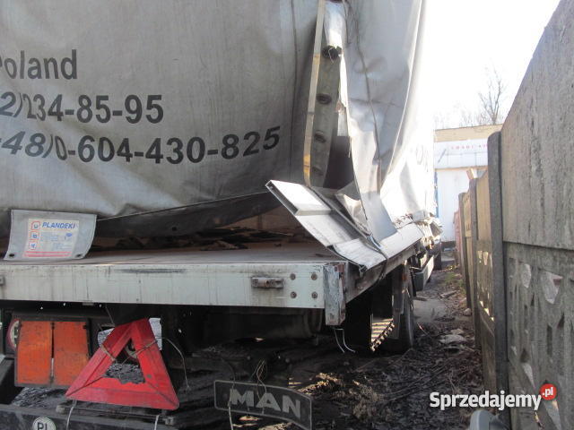 Man LE 12180 ŁADOWNOŚĆ 7000 czerwony Gliwice